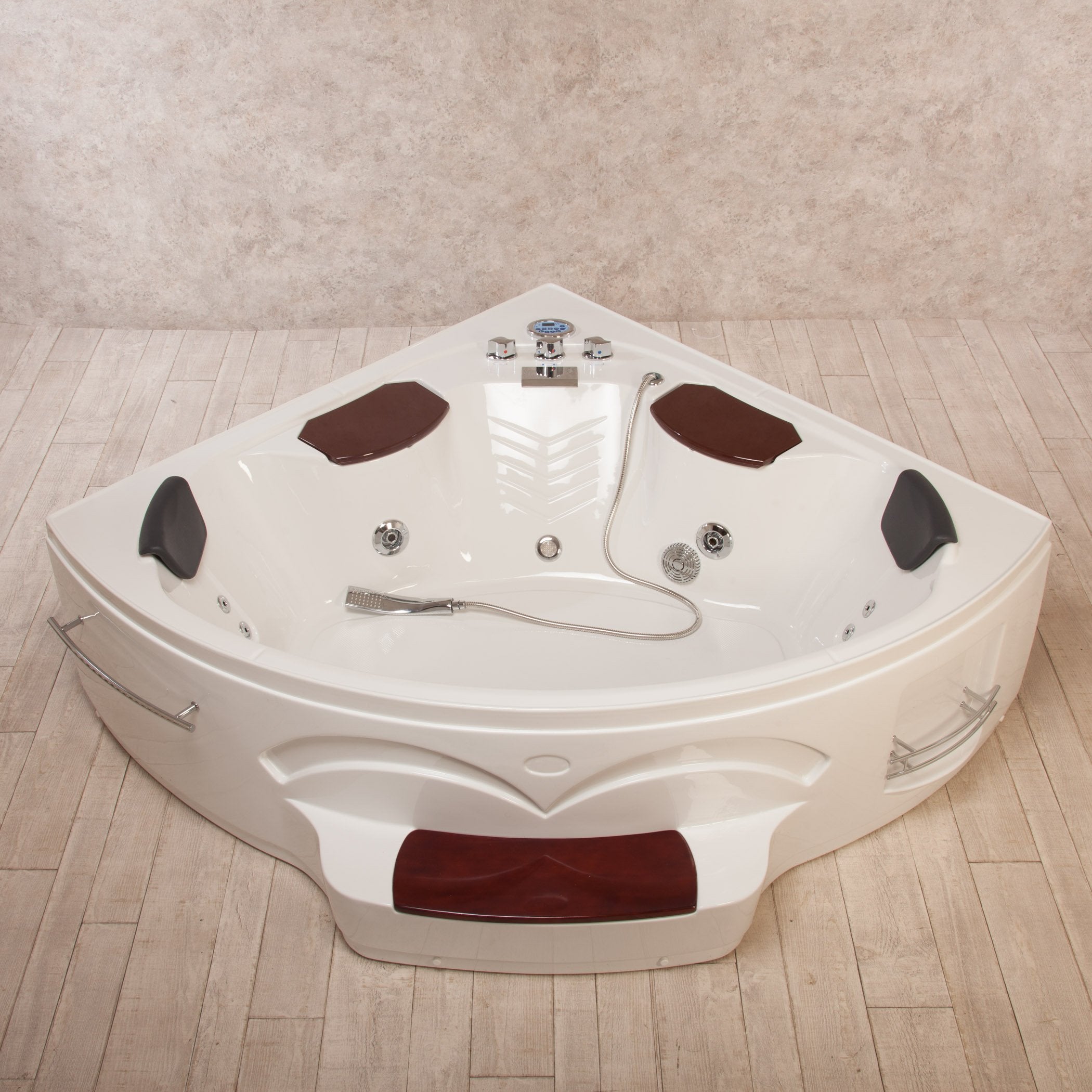 Vasca Idromassaggio Katrin 150x150 con Riscaldamento di Design