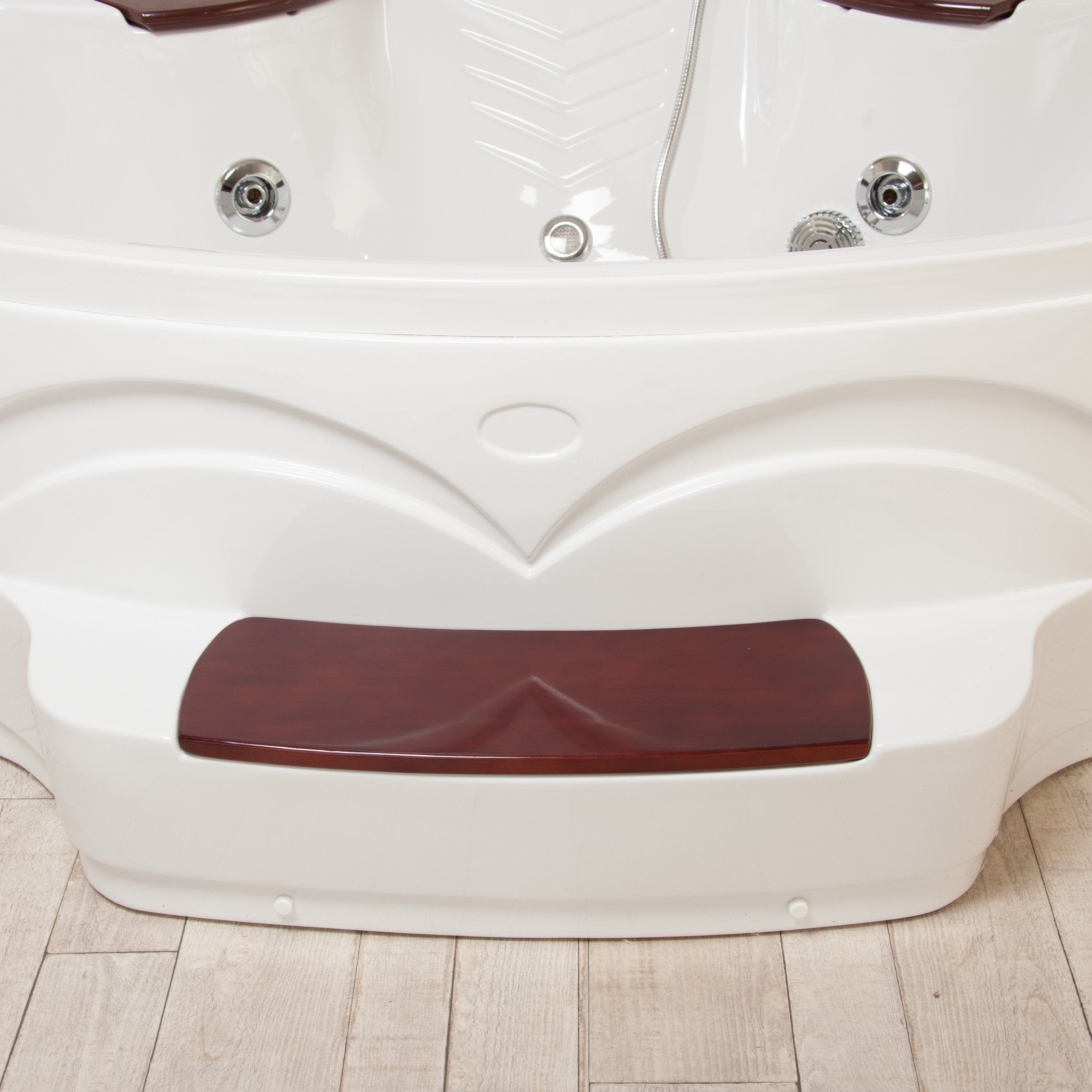 Vasca Idromassaggio Katrin 150x150 con Riscaldamento di Design