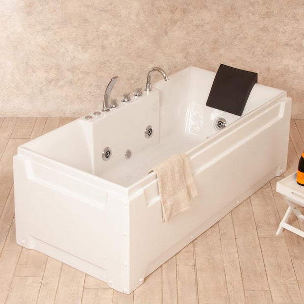 Vasca Idromassaggio Smile 174x84 cm con Cromoterapia