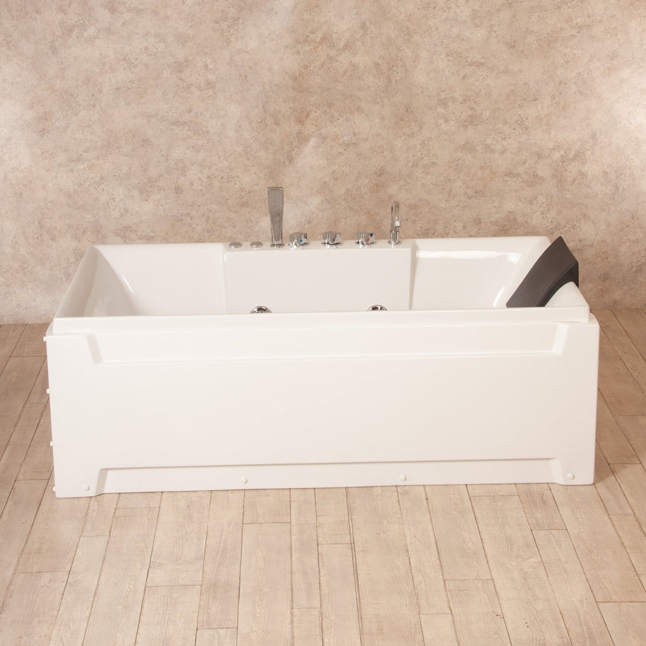 Vasca Idromassaggio Smile 174x84 cm con Cromoterapia