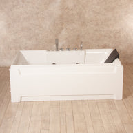 Vasca Idromassaggio Smile 174x84 cm con Cromoterapia