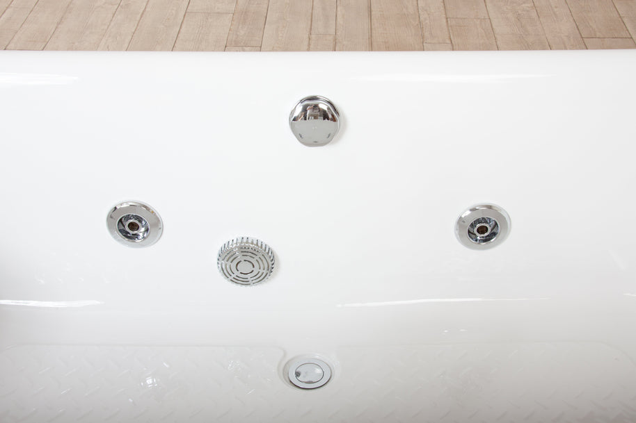 Vasca Idromassaggio Smile 174x84 cm con Cromoterapia