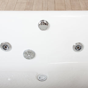 Vasca Idromassaggio Smile 174x84 cm con Cromoterapia