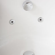 Vasca Idromassaggio Smile 174x84 cm con Cromoterapia