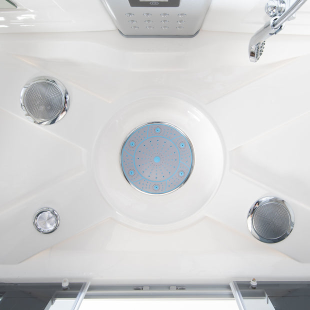 Doccia Idromassaggio con vasca Reality 160x85 Completa Multifunzione