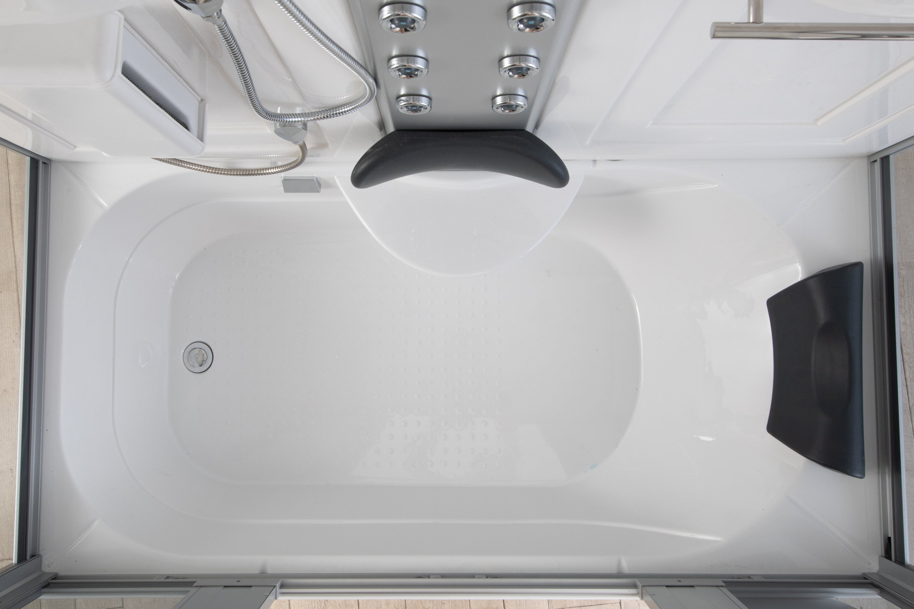 Doccia Idromassaggio con vasca Reality 160x85 Completa Multifunzione