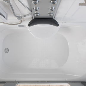 Doccia Idromassaggio con vasca Reality 160x85 Completa Multifunzione