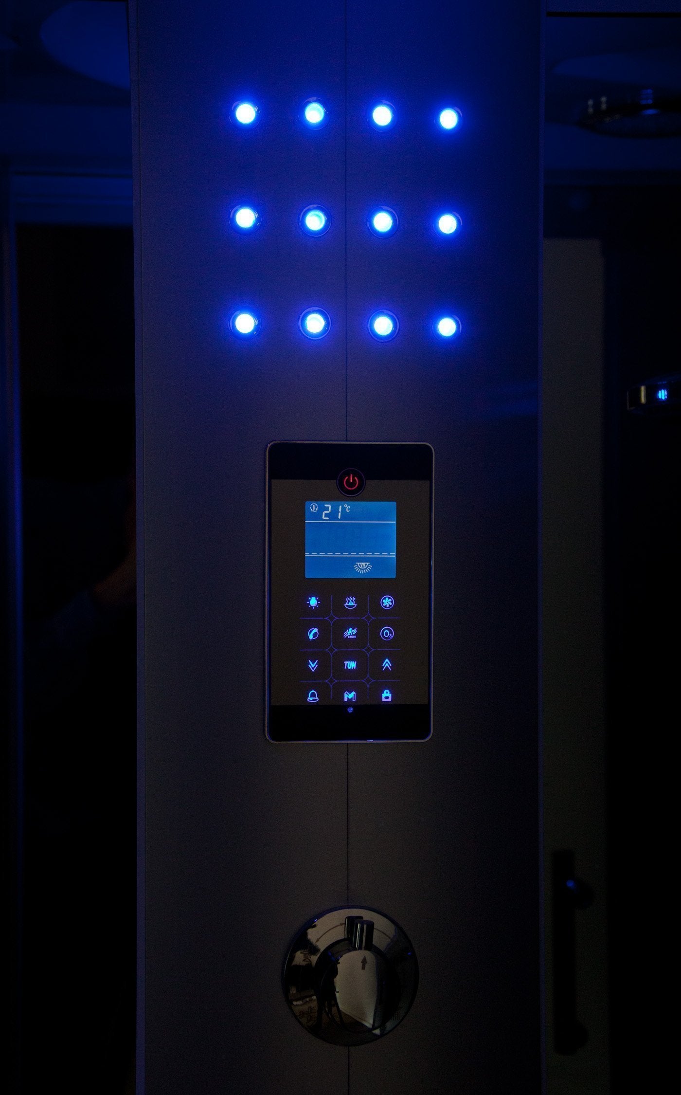 Doccia Idromassaggio con vasca Reality 160x85 Completa Multifunzione