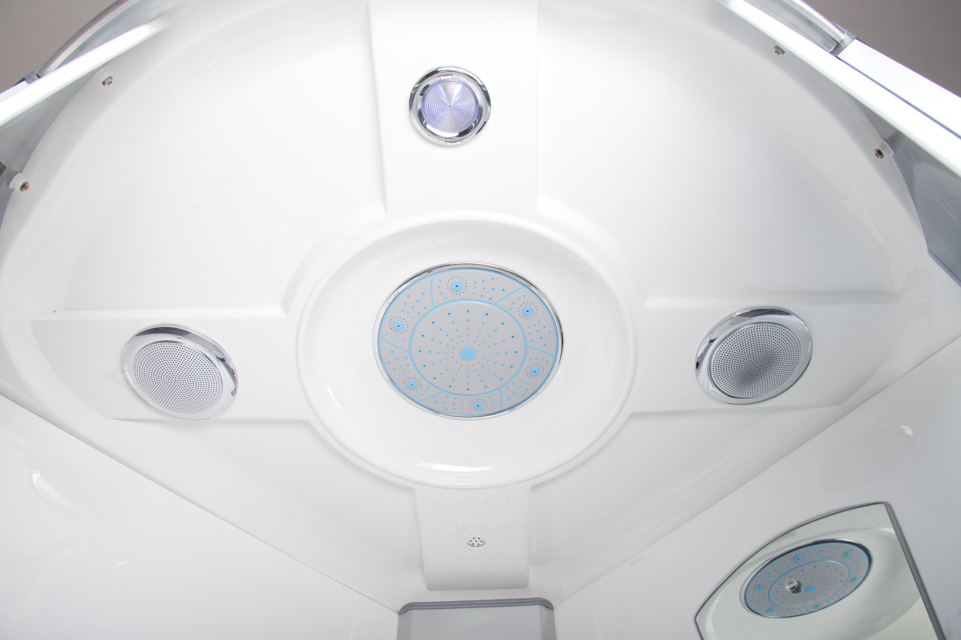 Doccia Idromassaggio con Vasca Texas 105x105 Completa Multifunzion