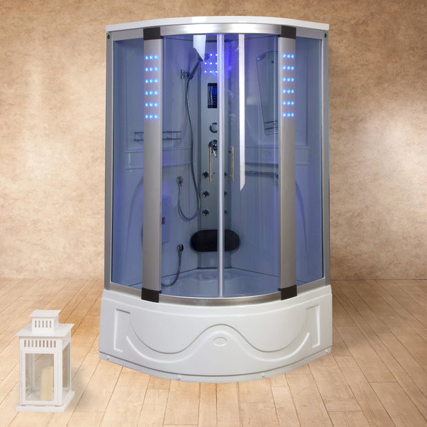 Doccia Idromassaggio con Vasca Texas 105x105 Sauna, Bagno Turco