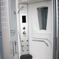Doccia Idromassaggio con Vasca Texas 105x105 Sauna, Bagno Turco