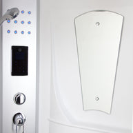 Doccia Idromassaggio con Vasca Texas 105x105 Sauna, Bagno Turco