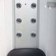 Doccia Idromassaggio con Vasca Texas 105x105 Sauna, Bagno Turco
