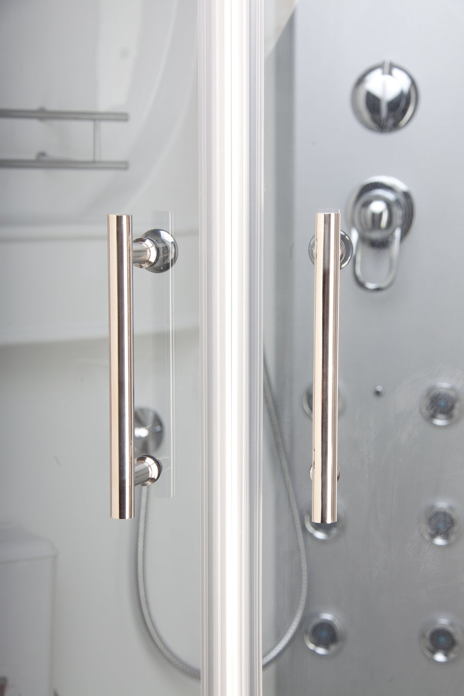 Doccia Idromassaggio con Vasca Texas 105x105 Sauna, Bagno Turco