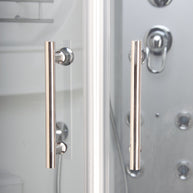 Doccia Idromassaggio con Vasca Texas 105x105 Sauna, Bagno Turco