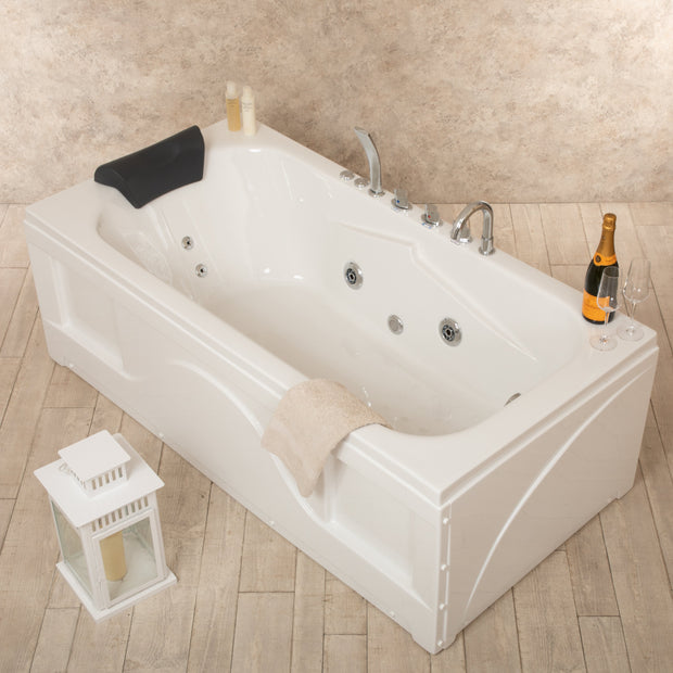 Vasca Idromassaggio Cubic 170x85 Rettangolare