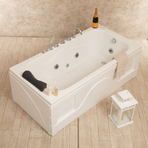 Vasca Idromassaggio Cubic 170x85 Rettangolare