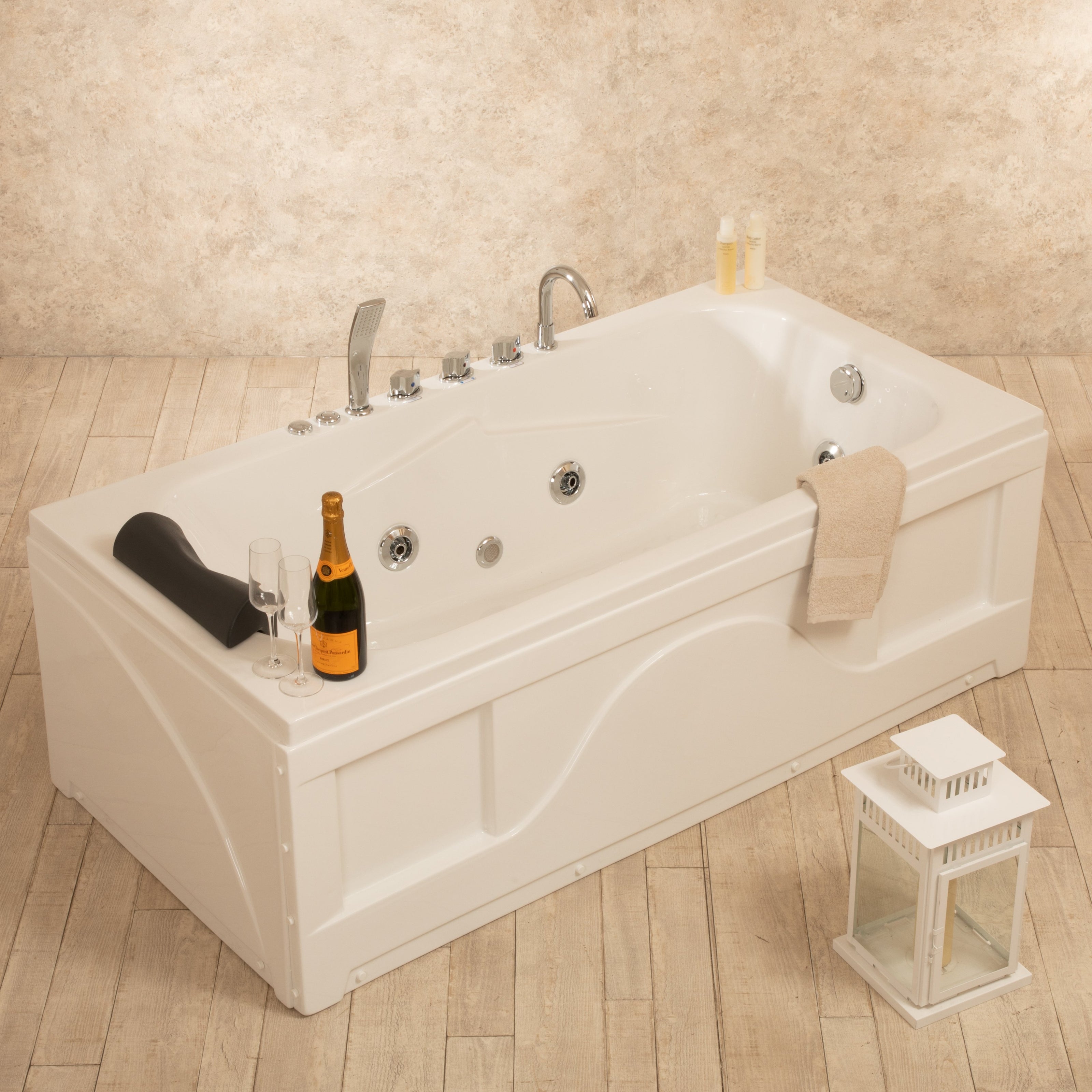 Vasca Idromassaggio Cubic 170x85 Rettangolare