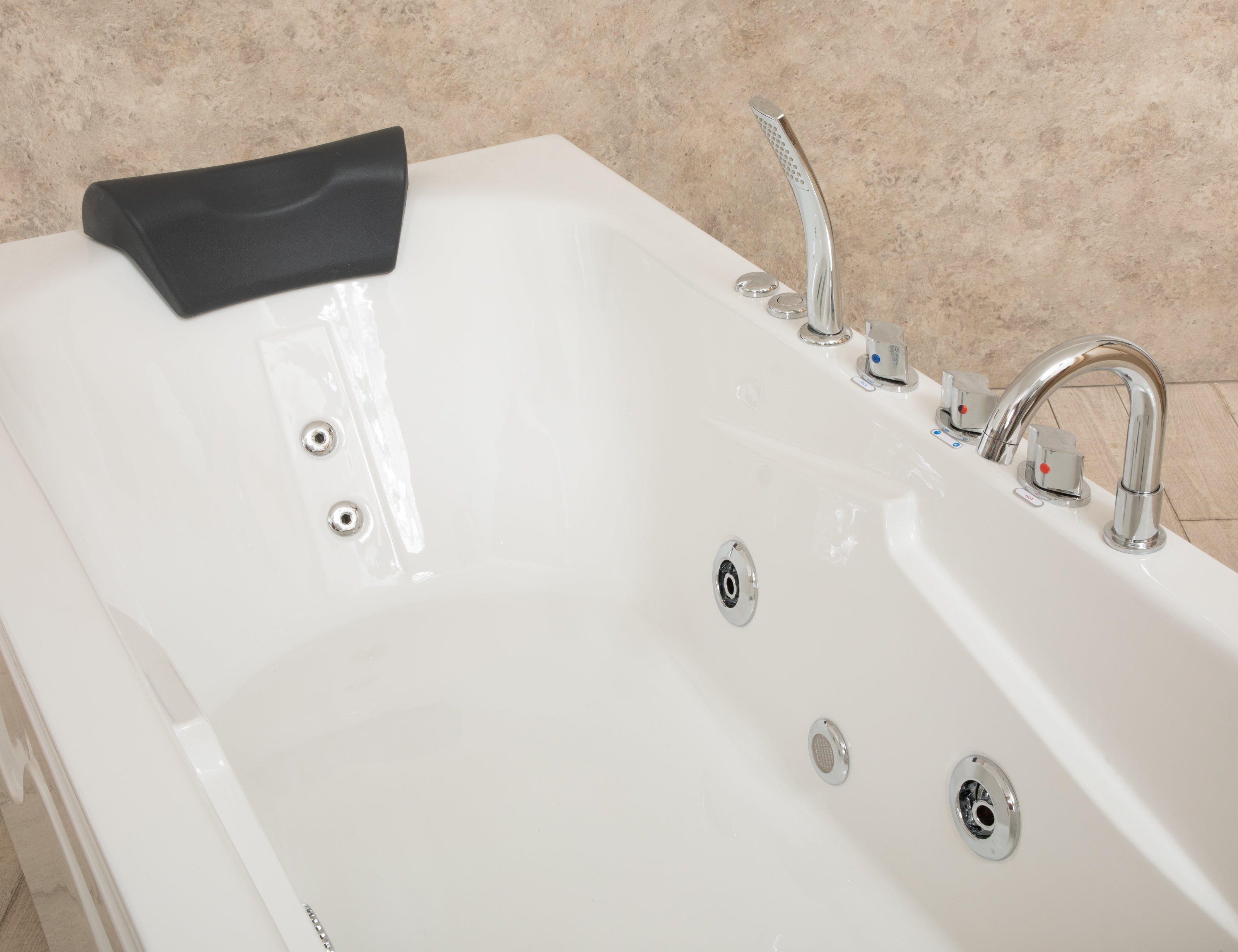 Vasca Idromassaggio Cubic 170x85 Rettangolare