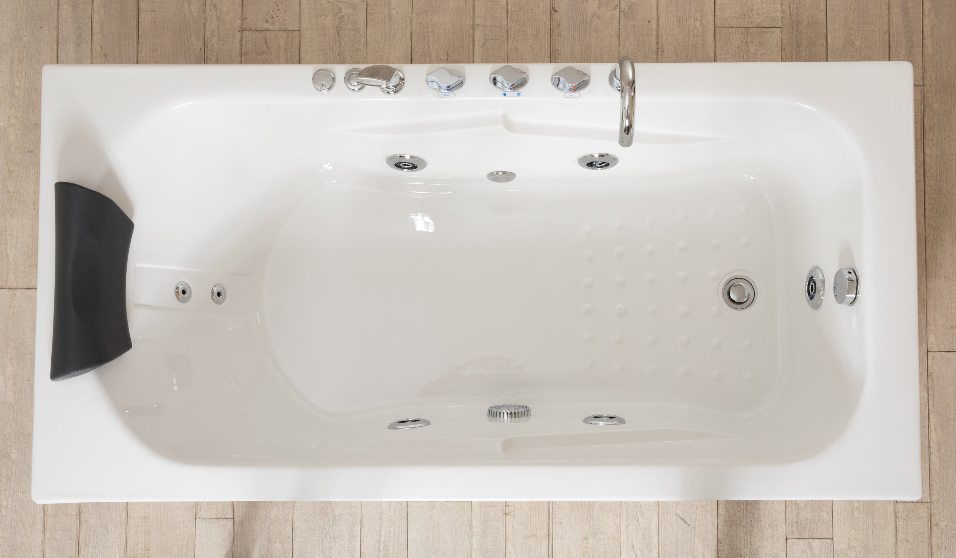Vasca Idromassaggio Cubic 170x85 Rettangolare