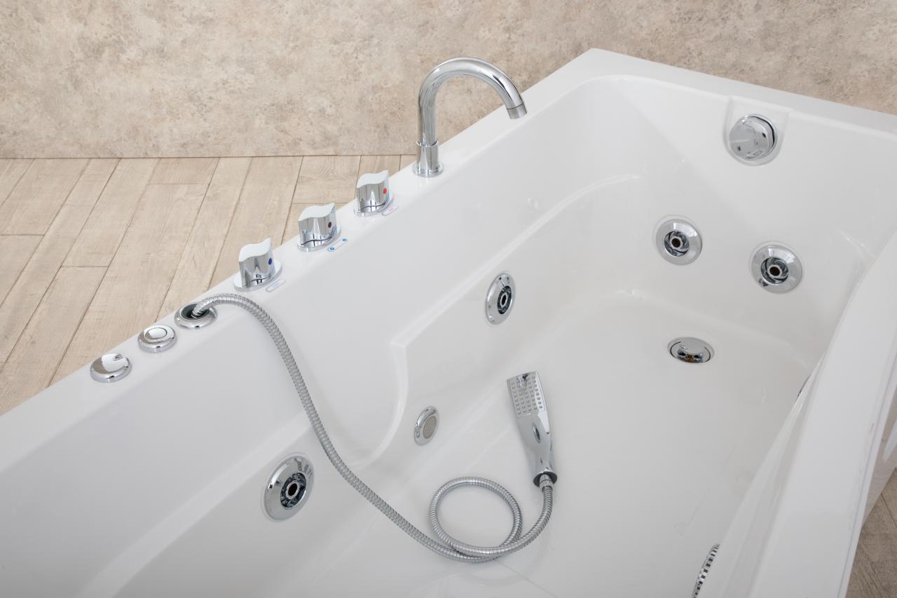 Vasca Idromassaggio Cubic 170x85 Rettangolare