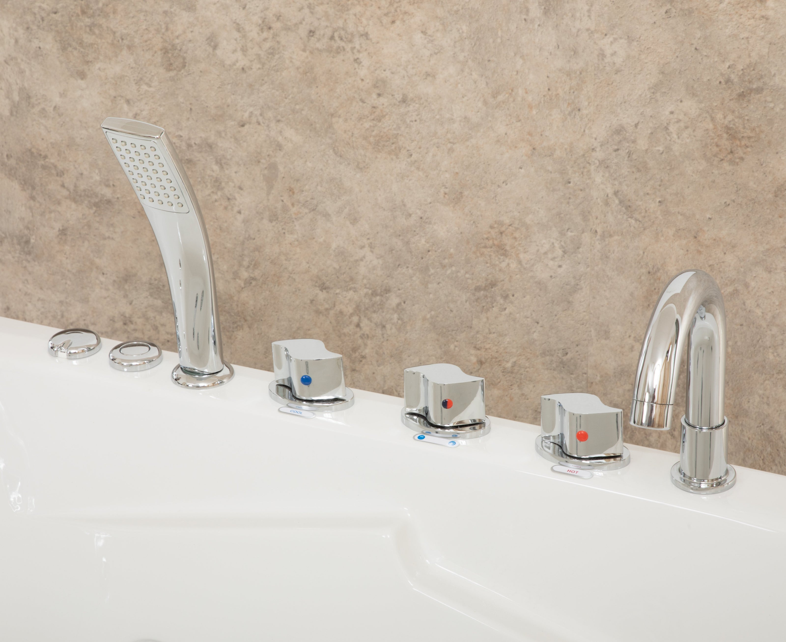 Vasca Idromassaggio Cubic 170x85 Rettangolare