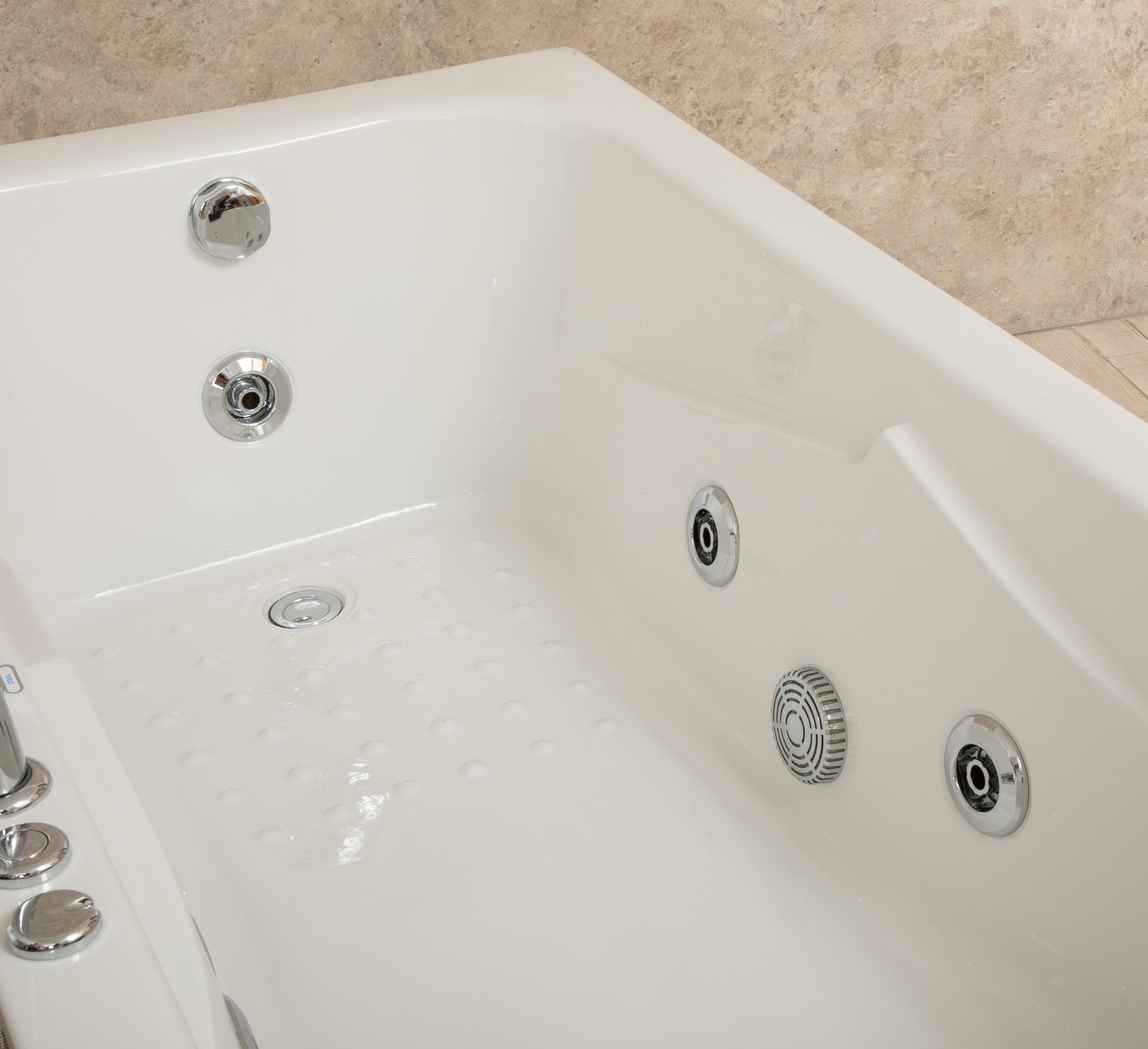 Vasca Idromassaggio Cubic 170x85 Rettangolare
