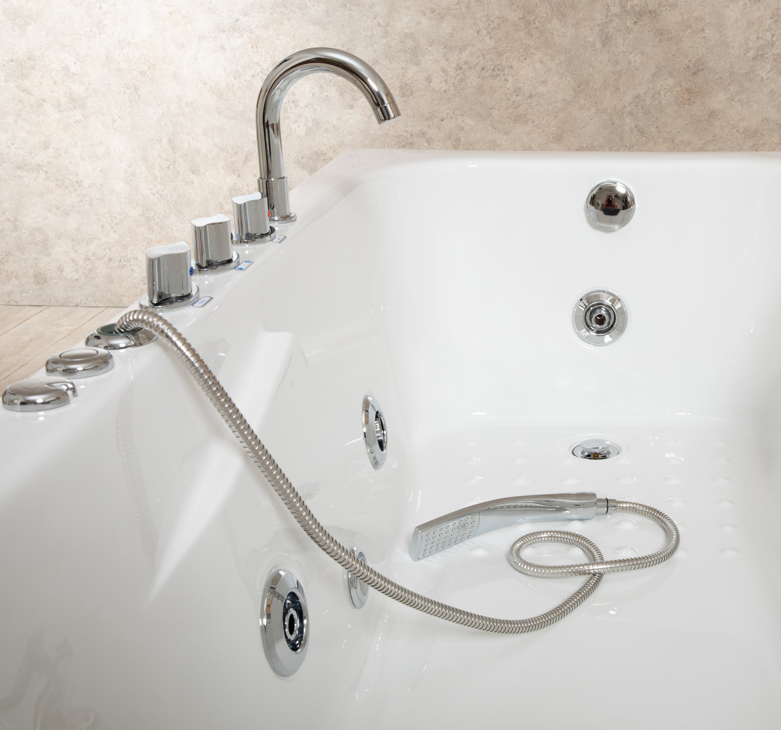 Vasca Idromassaggio Cubic 170x85 Rettangolare