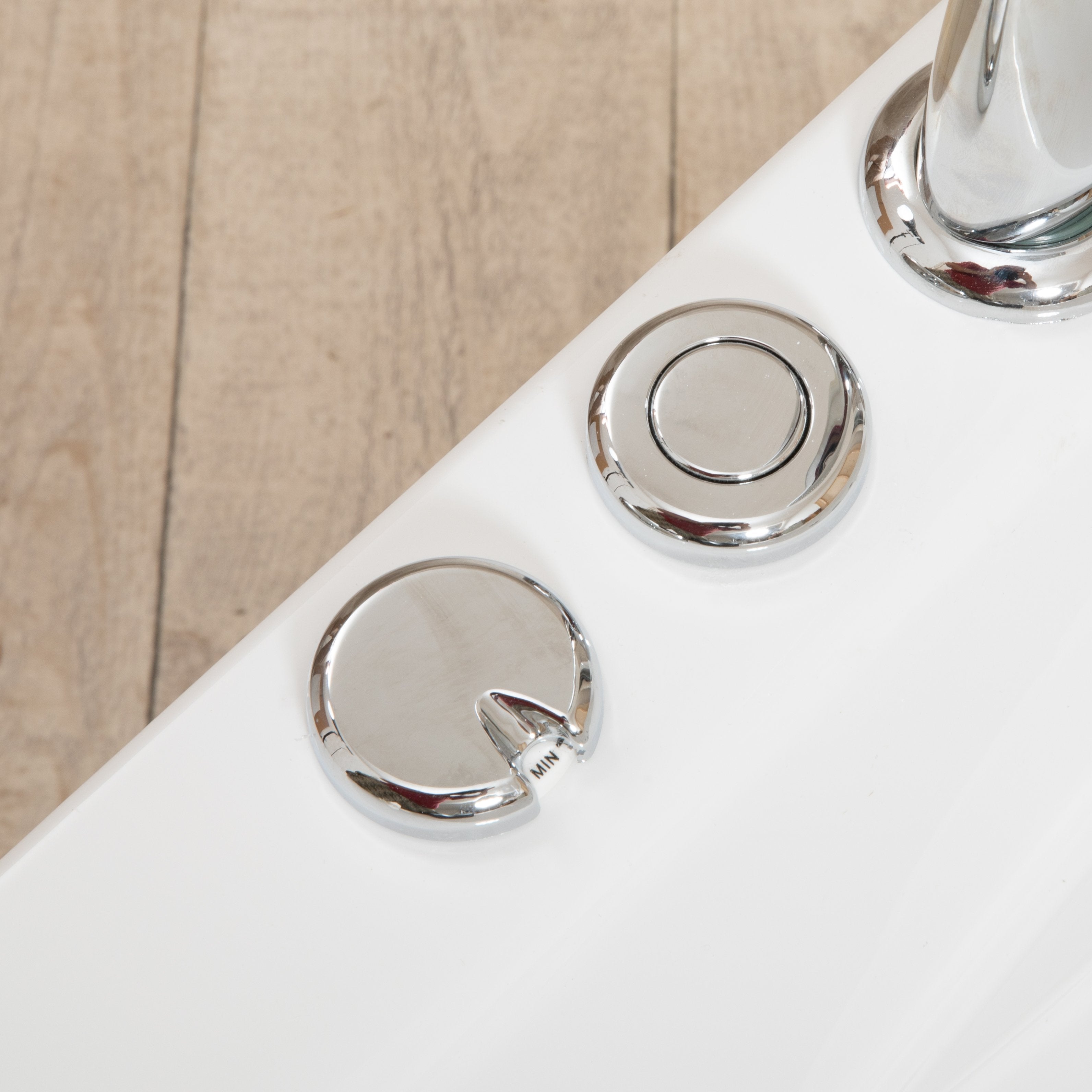 Vasca Idromassaggio Cubic 170x85 Rettangolare