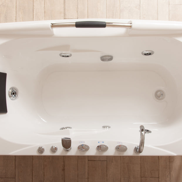 Vasca Idromassaggio Moments 170x86 con Cromoterapia