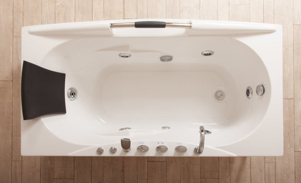 Vasca Idromassaggio Moments 170x86 con Cromoterapia