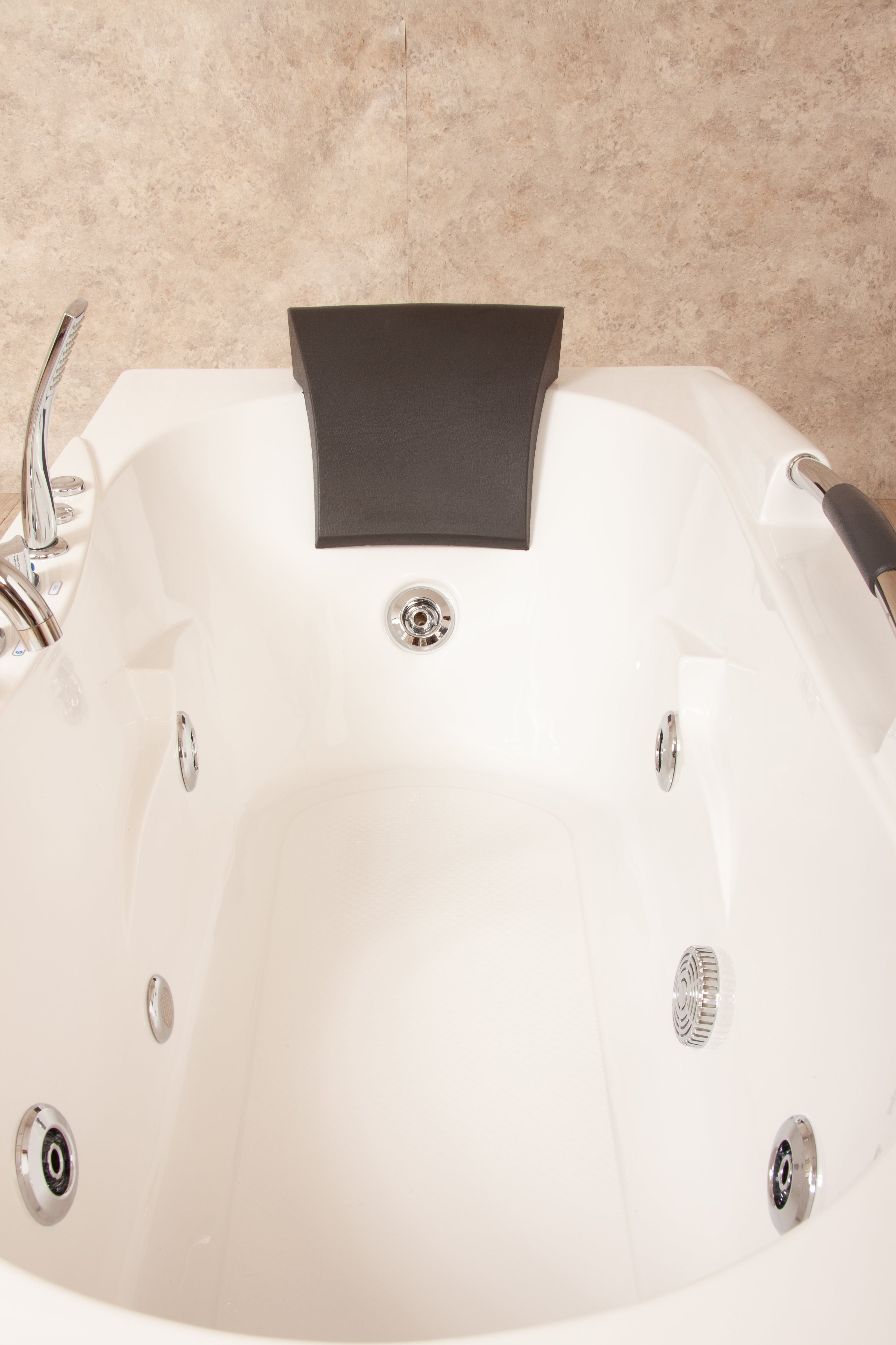 Vasca Idromassaggio Moments 170x86 con Cromoterapia