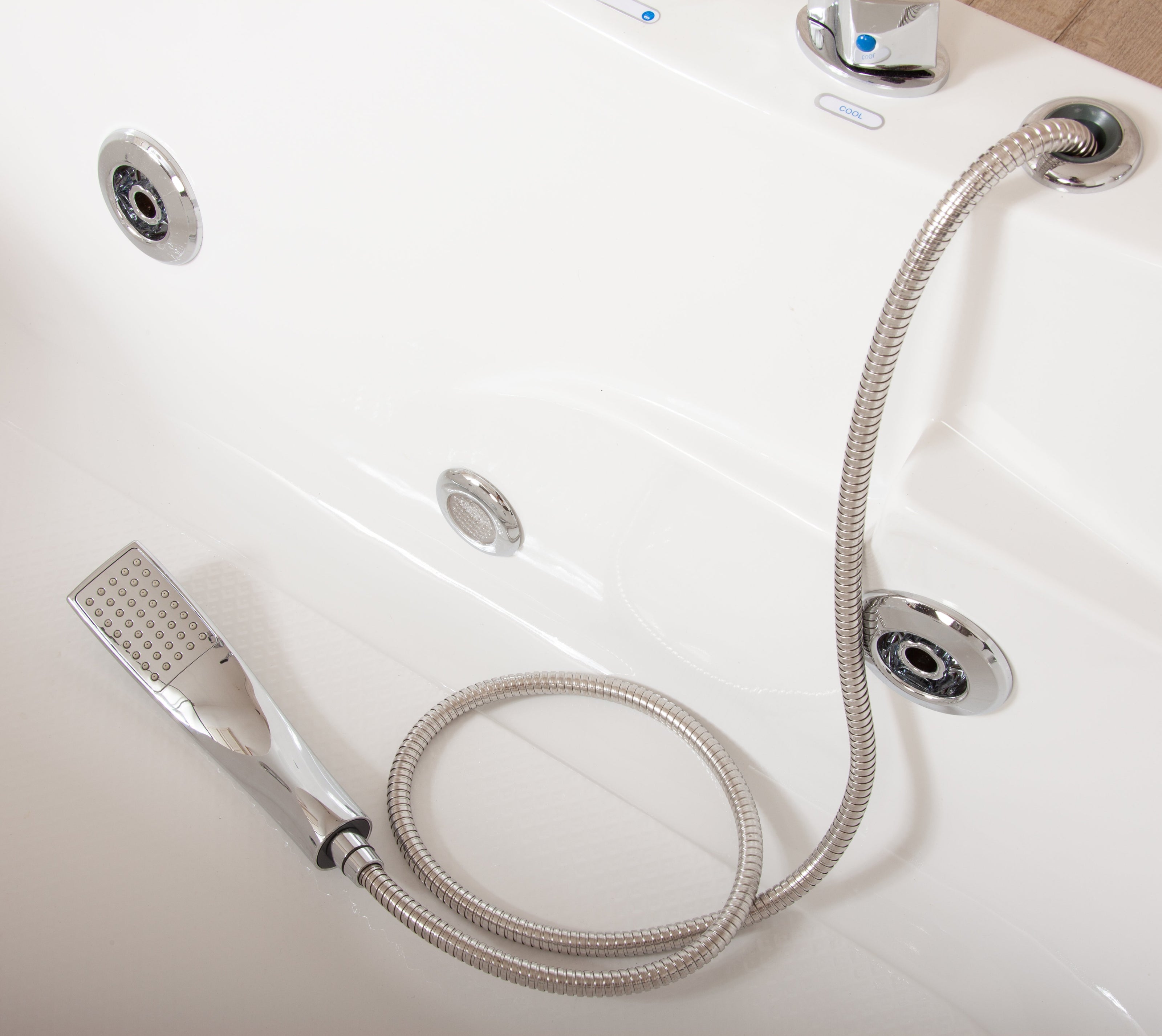 Vasca Idromassaggio Moments 170x86 con Cromoterapia