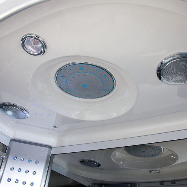 Box Doccia Idromassaggio Vasca Florence2 115x90 Destro Multifunzione