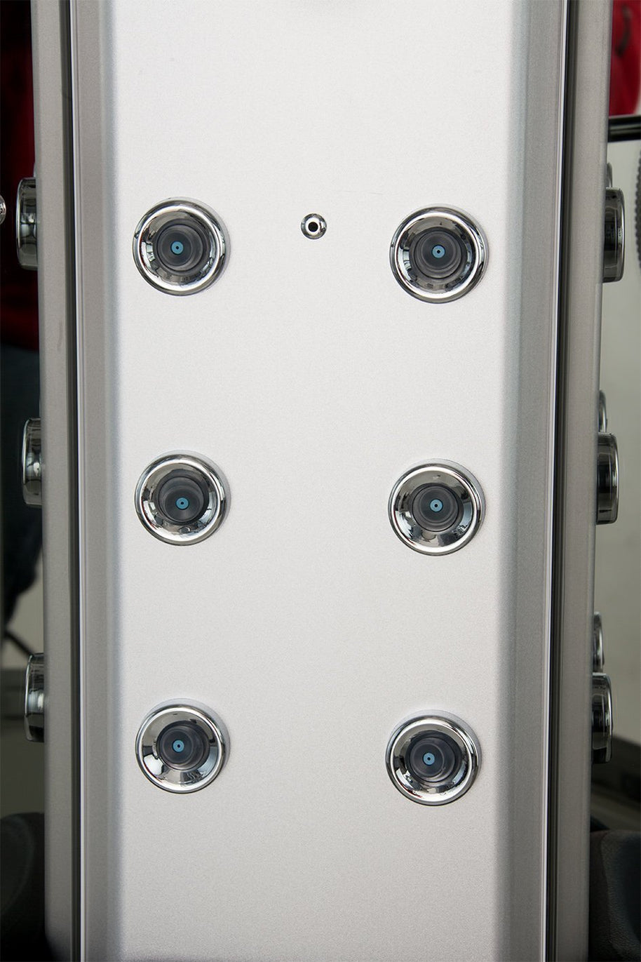 Box Doccia Idromassaggio Vasca Florence2 115x90 Destro Multifunzione