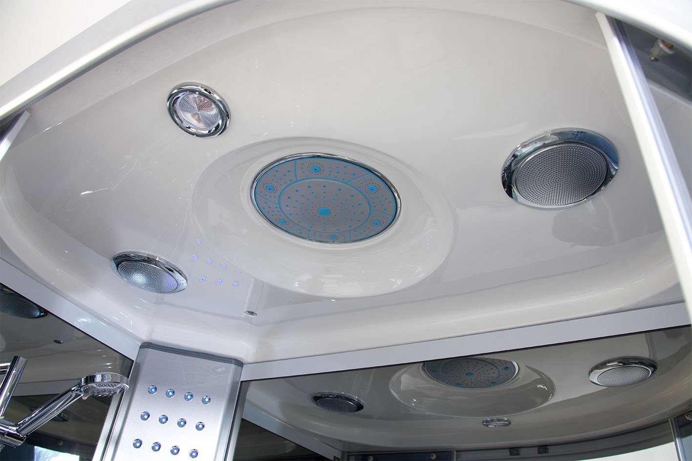 Box Doccia Idro con Vasca Florence2 115x90 Sinistra sauna, Bagno Turco