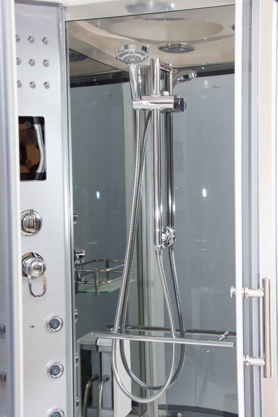 Box Doccia Idro con Vasca Florence2 115x90 Sinistra sauna, Bagno Turco