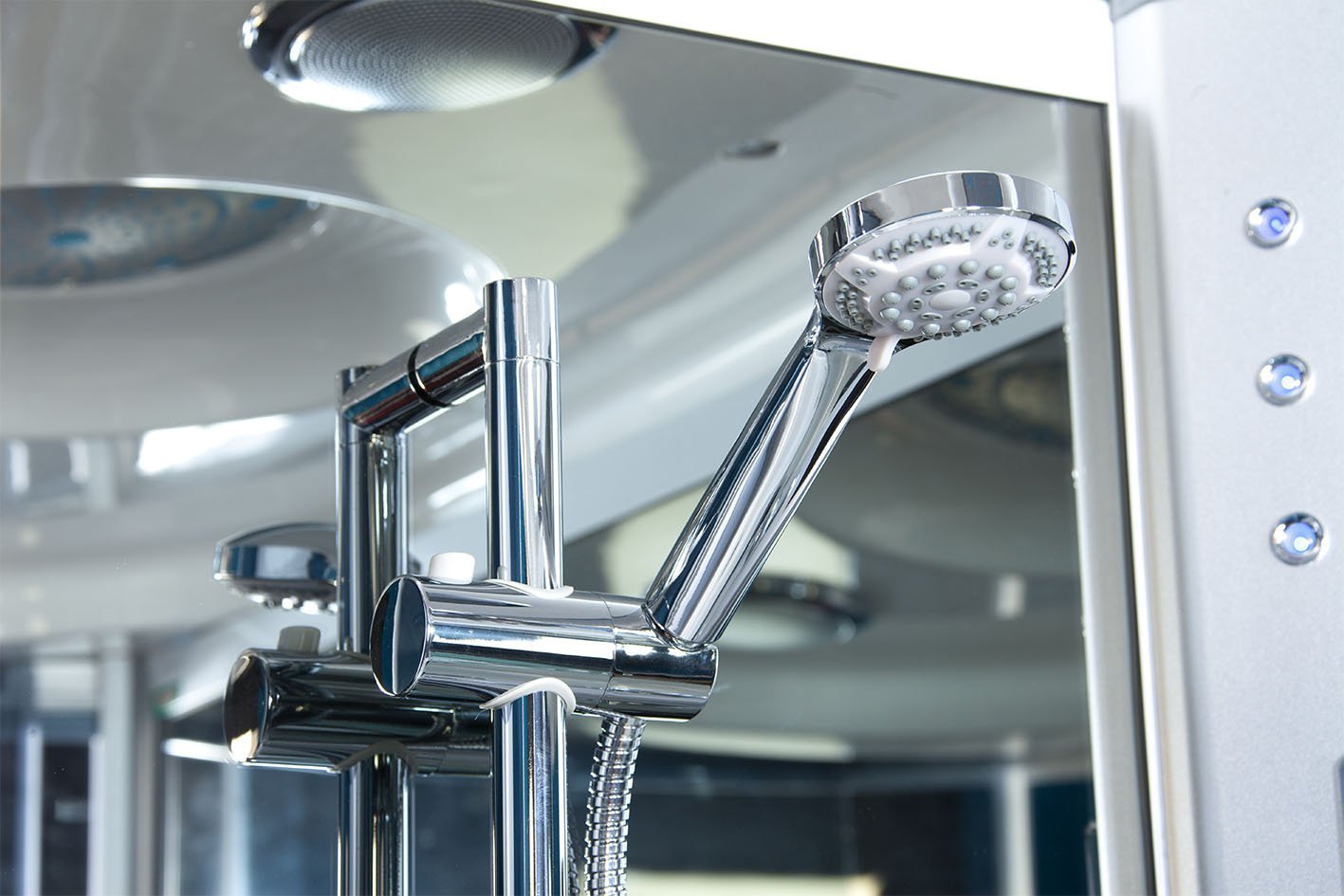 Box Doccia Idro con Vasca Florence2 115x90 Sinistra sauna, Bagno Turco