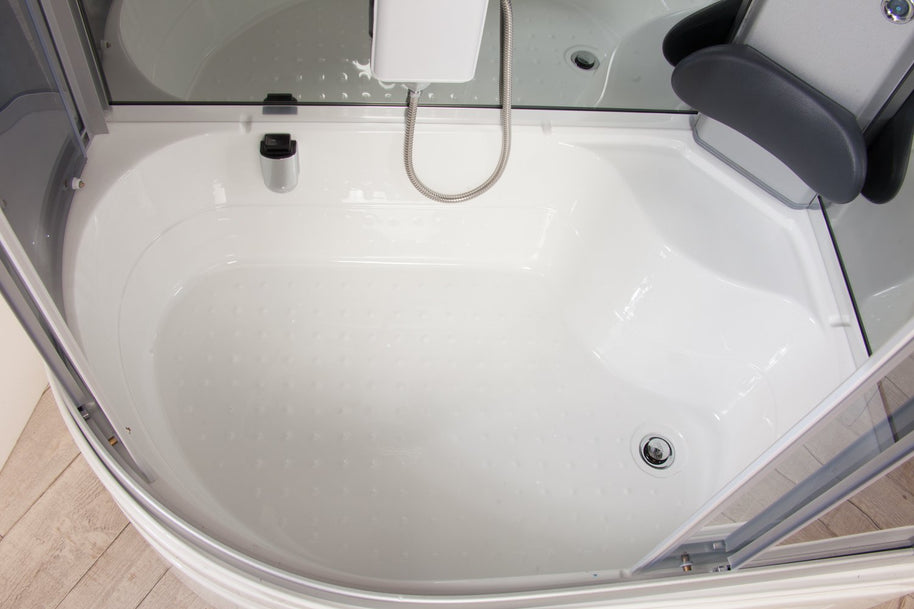 Box Doccia Idro con Vasca Florence2 115x90 Sinistra sauna, Bagno Turco