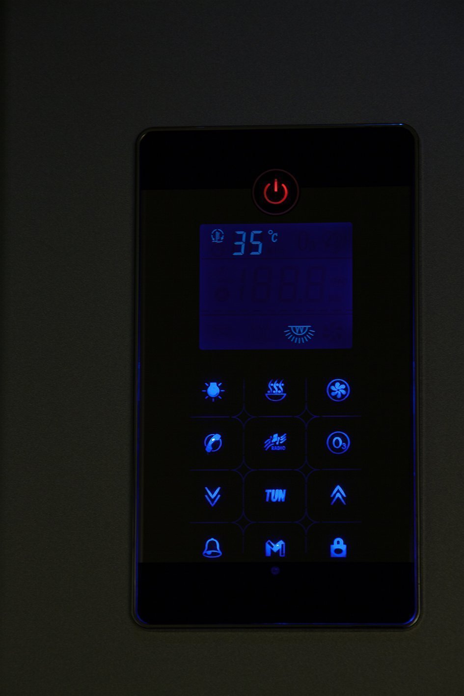 Box Doccia Idro con Vasca Florence2 115x90 Sinistra sauna, Bagno Turco