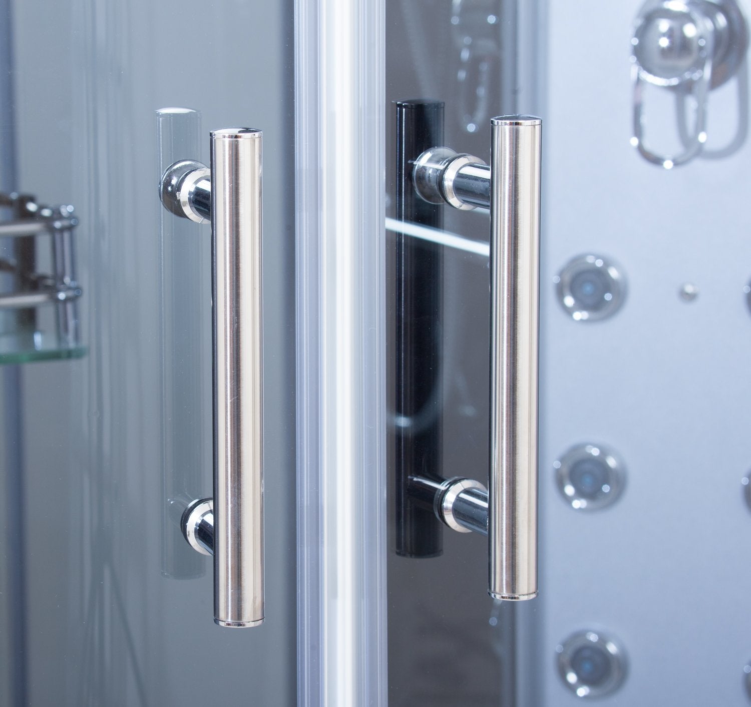 Box Doccia Idro con Vasca Florence2 115x90 Sinistra sauna, Bagno Turco