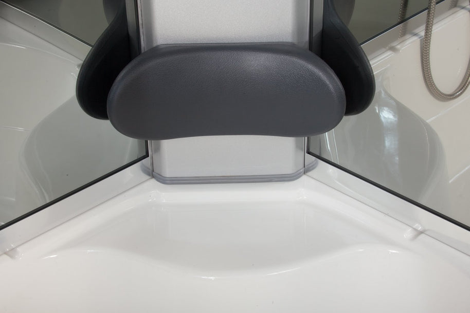 Box Doccia Idromassaggio con Vasca Florence2 115x90 Destra Bagno Turco