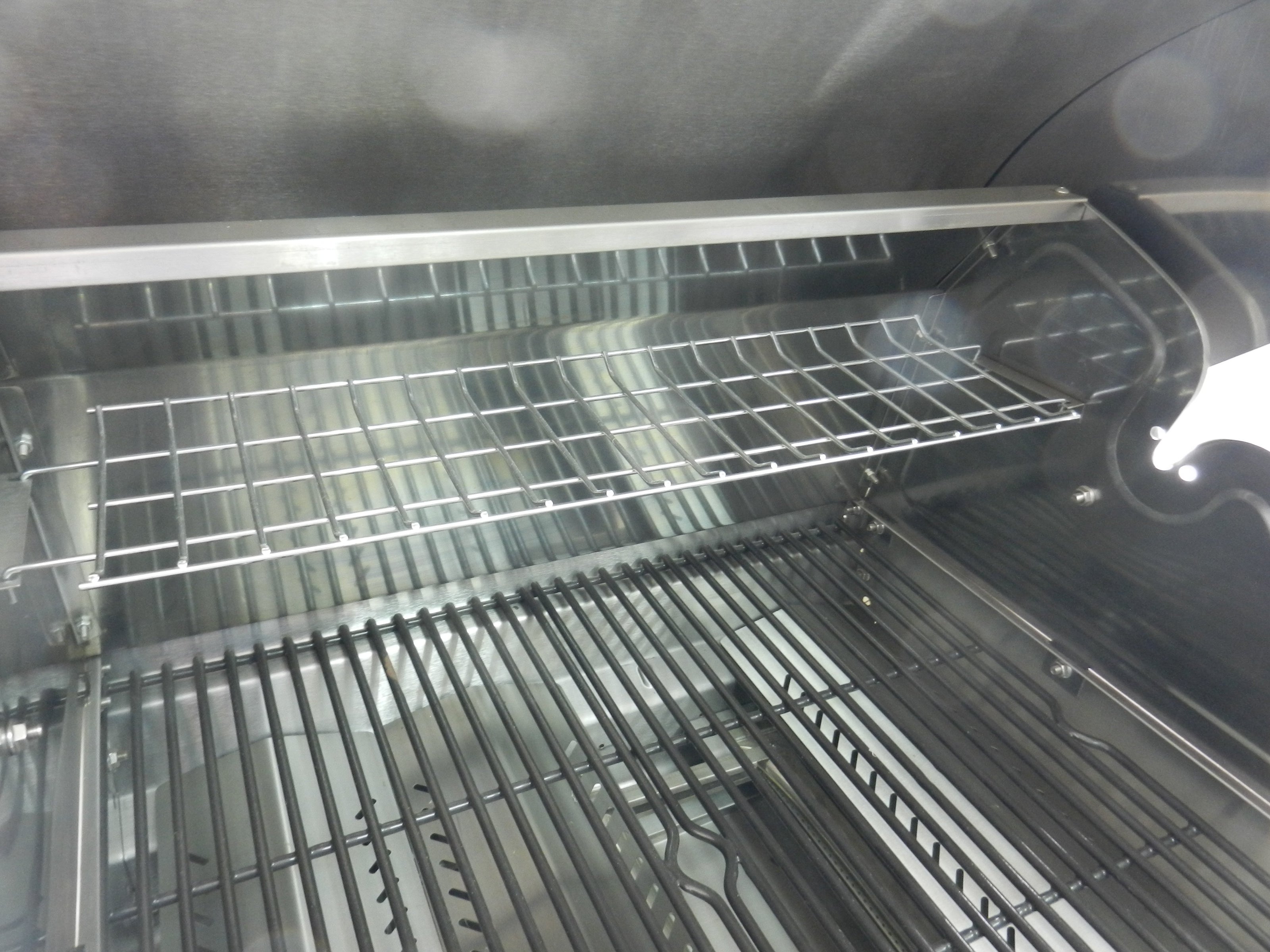 Barbecue a Gas GPL e Metano Black Inox a 3 Fuochi