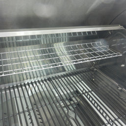 Barbecue a Gas GPL e Metano Black Inox a 3 Fuochi
