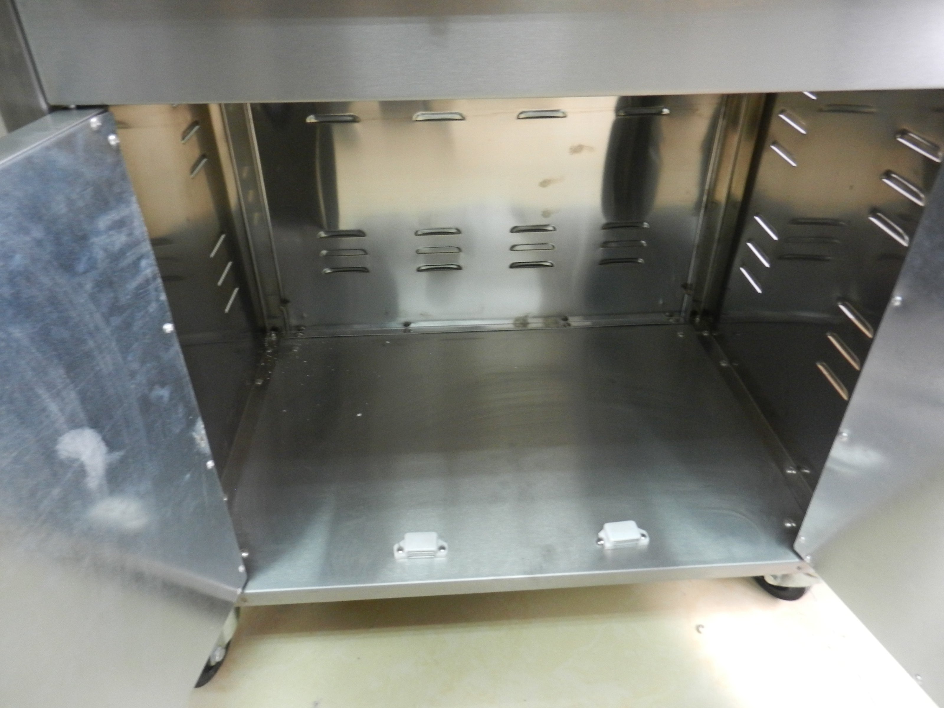 Barbecue a Gas GPL e Metano Total Inox a  3 fuochi