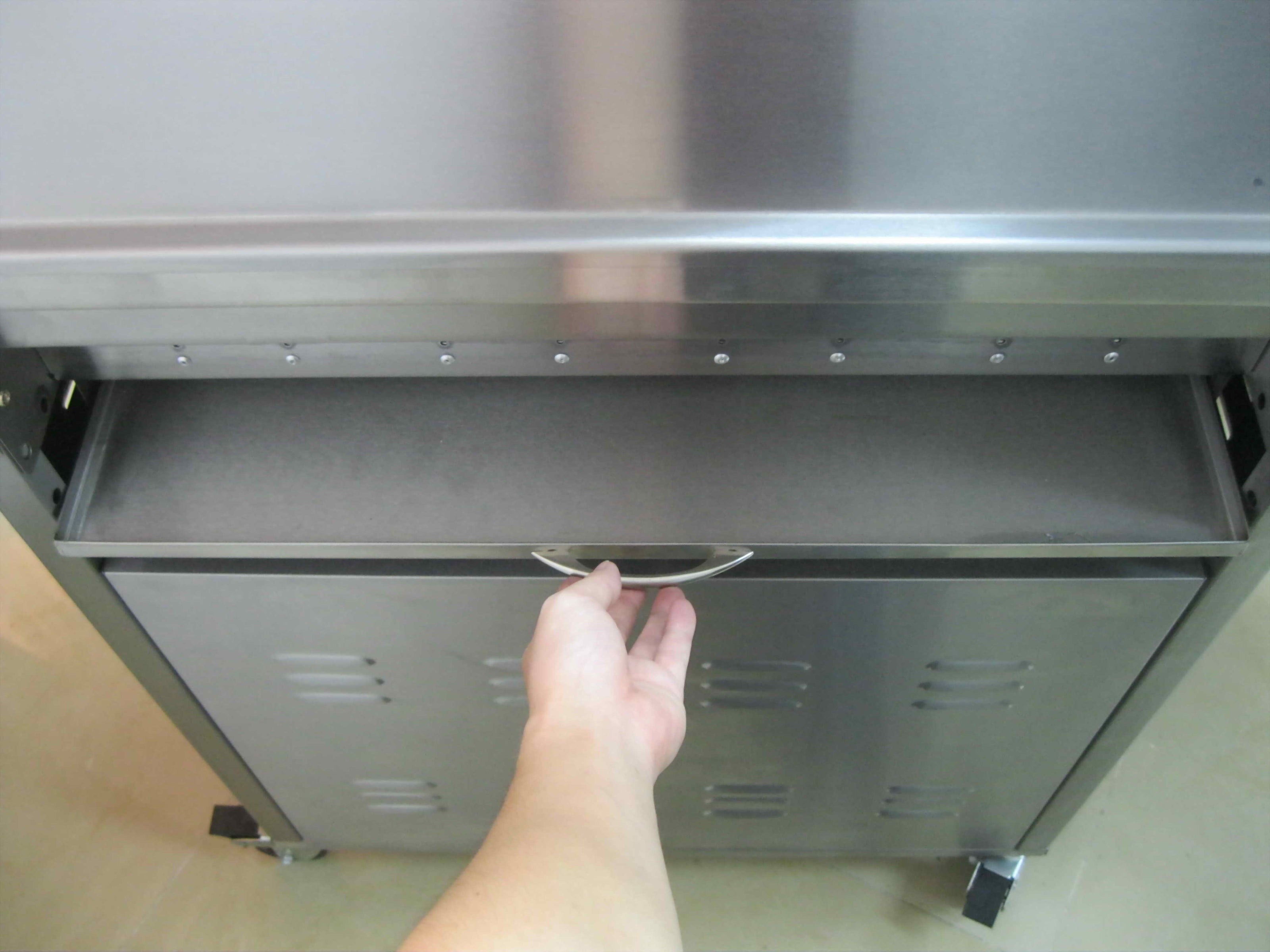 Barbecue a Gas GPL e Metano Total Inox a  3 fuochi