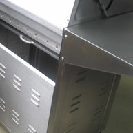 BBQ 3 fuochi Total Inox