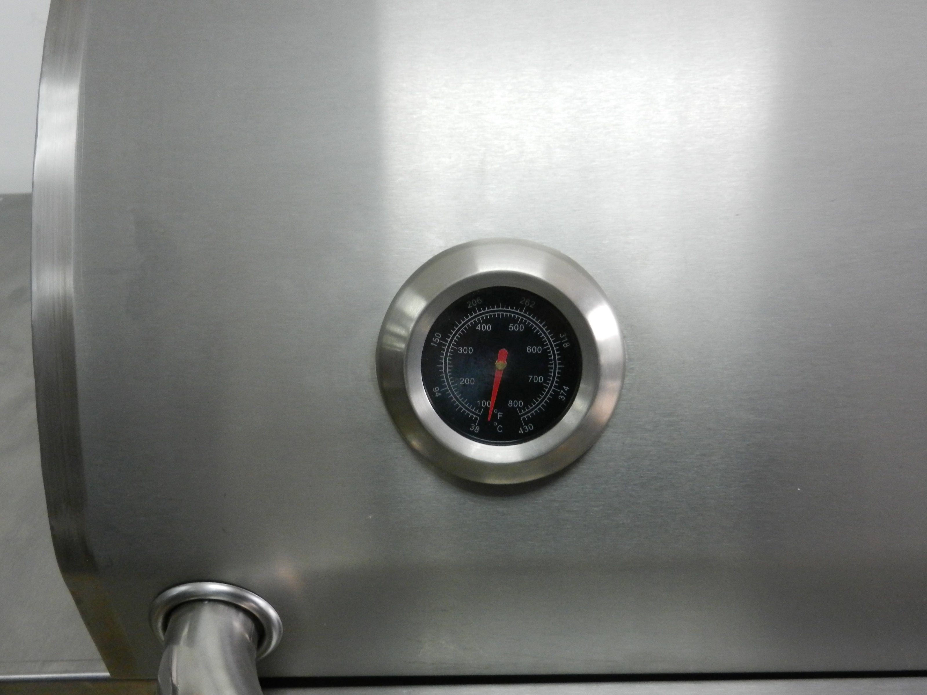 Barbecue a Gas GPL e Metano Total Inox a  3 fuochi