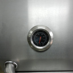 BBQ 3 fuochi Total Inox