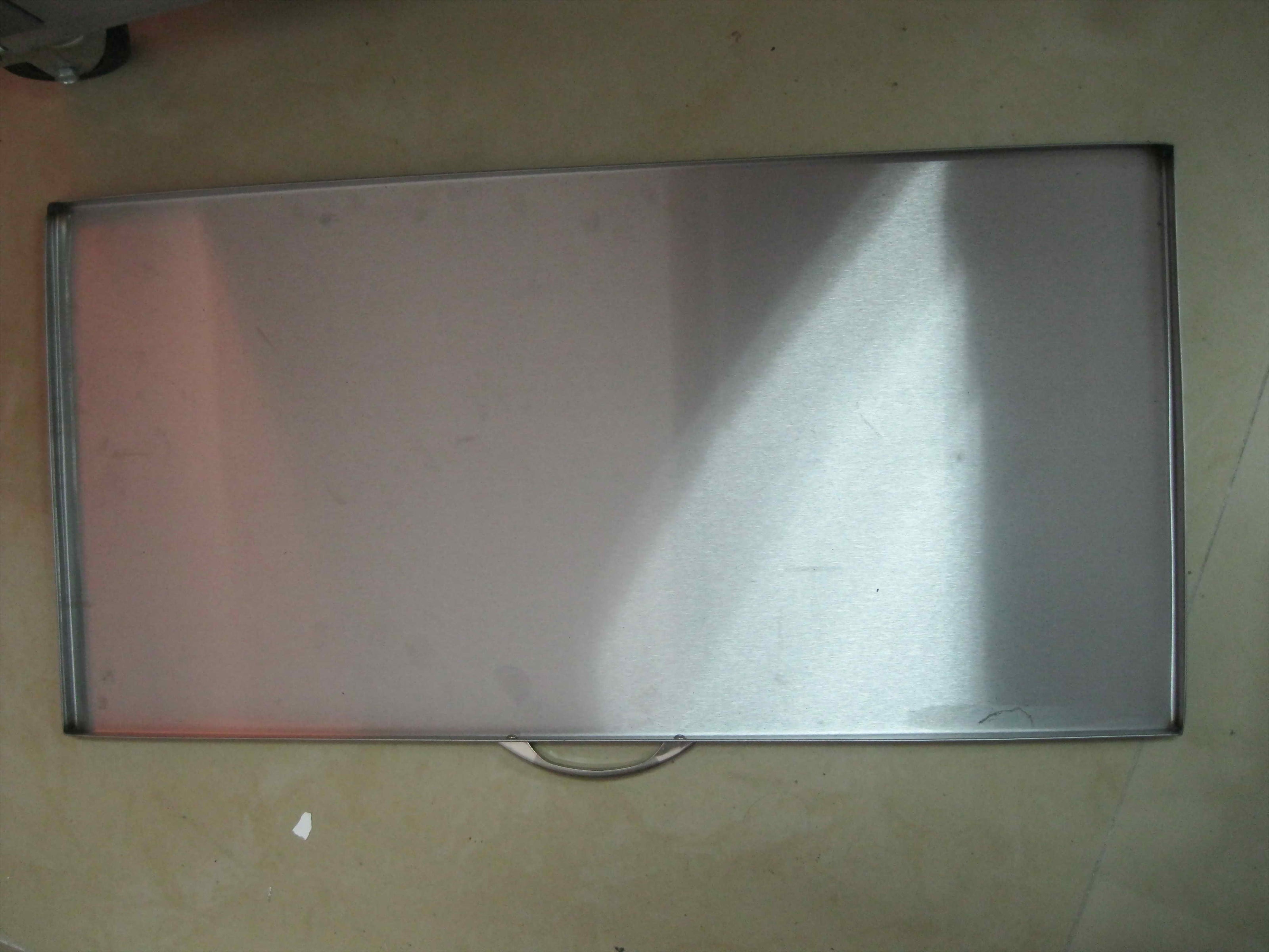 BBQ 3 fuochi Total Inox